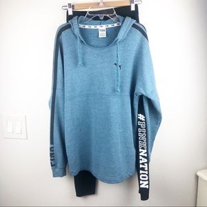 Victoria’s Secret PINK Heather Hoodie and Leggings